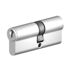 EURO C4 6PIN DC FIXED CAM  35/35 SC Satin Chrome Pearl