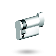 EURO C4 S/C 1/2 T 48 Satin Chrome Pearl