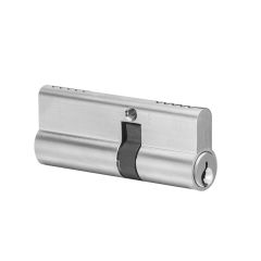 INTERLOCK C4 EURO PROFILE DOUBLE EMERGENCY CYLINDER 33/48MM FIXED CAM 5 PIN CODE J001 No Finish