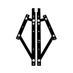 NEXUS HCA 340 STAY PAIR STANDARD FRICTION Black