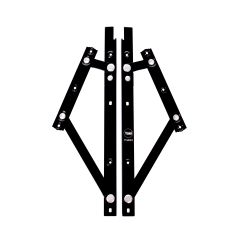NEXUS HCA 340 STAY PAIR HIGH FRICTION Black