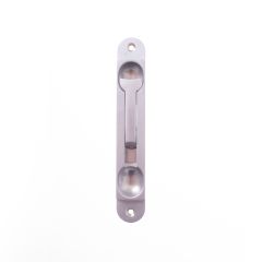 FLUSH BOLT-RECESS MT-NO ROD Satin Chrome