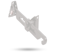 SECURISTAY ALUMINIUM Silver
