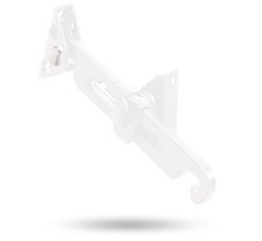 SECURISTAY ALUMINIUM White