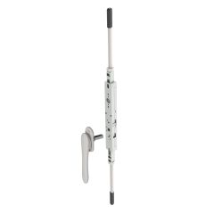 TWINBOLT LOCK NON LOCKING+UNO HANDLE LOW PROFILE SECURITURN**RODS** Special Powdercoat Finish