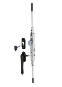 TWIN BOLT B/F LKG + UNO LP ESC + RODS Black