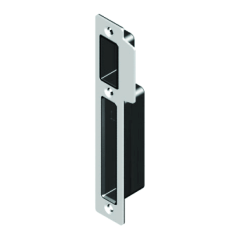 LEVER COMPRESSION LOCK CENTRAL STRIKE KIT 1 RH Satin Stainless Steel