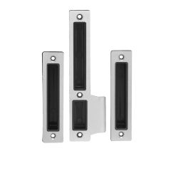 LEVER COMPRESSION LOCK STRIKE KIT 3 LH WFA422 Satin Stainless Steel