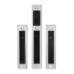 LEVER COMPRESSION LOCK CENTRAL STRIKER KIT No Finish
