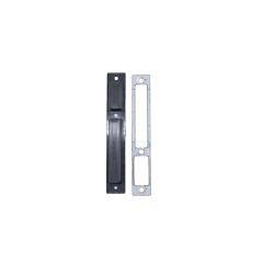 LEVER COMPRESSION LOCK CENTRAL STRIKE KIT Satin Stainless Steel