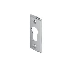 PALLADIUM BIFOLD LOW PROFILE CYLINDER ESCUTCHEON Satin Chrome Pearl