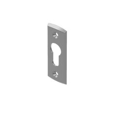PALLADIUM BIFOLD LOW PROFILE CYLINDER ESCUTCHEON Polyester Powdercoat