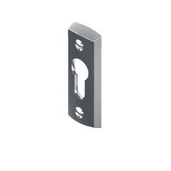 PALLADIUM BIFOLD HIGH PROFILE CYLINDER ESCUTCHEON Satin Chrome Pearl