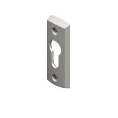 PALLADIUM BIFOLD HIGH PROFILE CYLINDER ESCUTCHEON Polyester Powdercoat