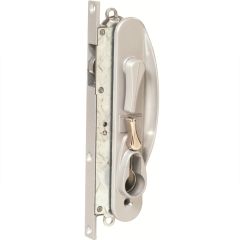 LEICHHARDT STANDARD SLIDING SECURITY DOOR LOCK NO CYLINDER Anotec Dark Grey Matt