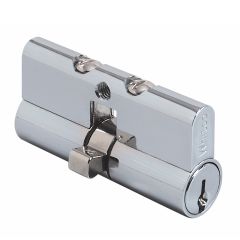 W8429 CYLINDER 2 X 5 PIN PROFILE KEY 11 Chrome Plate
