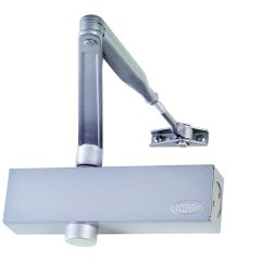 3024 SERIES SIZE 2-4 CLOSER ADJUSTABLE BACKCHECK DP Silver