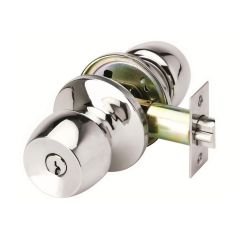 ENTRANCE SET BELL TP 5PIN PROJECT KEYED Polished Stainless Steel