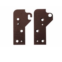 HOOK HINGE PK=50 TP Zinc Clear Cr3+ Chromate