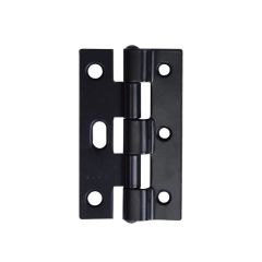 STEPPED SECURITY DOOR HINGE STEEL FIXED PIN Magnolia