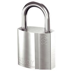 ABLOY CLASSIC 33MM BRASS BODY PADLOCK 20MM STAINLESS STEEL 5MM DIAMETER SHACKLE KD Chrome Plate
