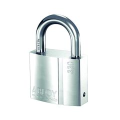 ABLOY PROTEC2 48MM BRASS BODY PADLOCK 25MM BORON STEEL 8MM DIAMETER SHACKLE MK No Finish