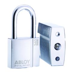 ABLOY PROTEC 57MM CHS BODY PADLOCK 50MM BORON STEEL 10MM DIAMETER SHACKLE MK No Finish