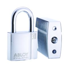 ABLOY PROTEC2 57MM CHS BODY PADLOCK 25MM BORON STEEL 10MM DIAMETER SHACKLE MK No Finish