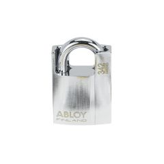 ABLOY PROTEC2 57MM CHS BODY PADLOCK SHROUDED 25MM BORON STEEL 10MM DIAMETER SHACKLE MK No Finish