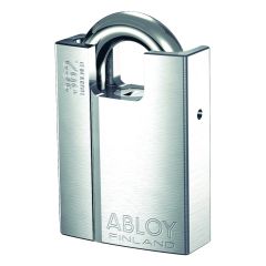 ABLOY PROTEC2 72MM CHS BODY PADLOCK SHROUDED 25MM BORON STEEL 15MM DIAMETER SHACKLE MK No Finish
