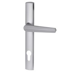 PALLADIUM DOUBLE CYLINDER SET 85MM PITCH & 27 LEVER Satin Chrome Pearl
