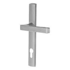PALLADIUM DOUBLE CYLINDER SET 85MM PITCH & 29A LEVER Satin Chrome Pearl
