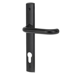 PALLADIUM DOUBLE CYLINDER SET 85MM PITCH & 37 LEVER Black