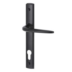 PALLADIUM DOUBLE CYLINDER SET 85MM PITCH & L1 LEVER Black