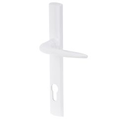 PALLADIUM DOUBLE CYLINDER SET 85MM PITCH & L1 LEVER Polyester Powdercoat