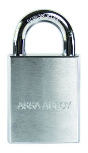 PL6 45MM BRASS BODY PADLOCK 25MM BORON STEEL 8.7MM DIAMETER SHACKLE - PROTEC2 MK TP No Finish