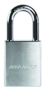 PL6 45MM BRASS BODY PADLOCK 38MM BORON STEEL 8.7MM DIAMETER SHACKLE - PROTEC2 MK TP No Finish