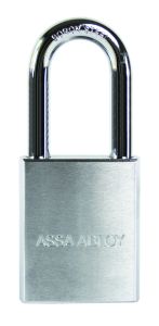 PL6 45MM BRASS BODY PADLOCK 48MM BORON STEEL 8.7MM DIAMETER SHACKLE - PROTEC2 MK TP No Finish