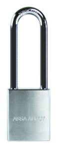 PL6 45MM BRASS BODY PADLOCK 90MM BORON STEEL 8.7MM DIAMETER SHACKLE - PROTEC2 MK TP No Finish