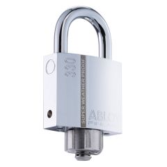 ABLOY PROTEC2 48MM SWP PADLOCK & CAP 50MM BORON STEEL 8MM DIAMETER SHACKLE MK No Finish