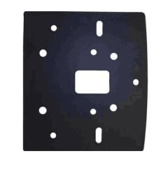 001 TOUCH 3MM PACKER PLATE BLACK Black