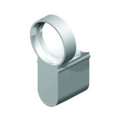 SC BIFOLD C4 EURO CVR PLTD Satin Chrome