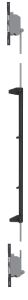 YALE QUATTRO SLIDING 3PT LCK ACC KIT Black
