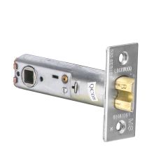 ROBERT WATSON PASSAGE LATCH KIT 70MM BACKSET Satin Chrome