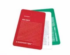 SmartAir Standalone iClass Red Programming Card