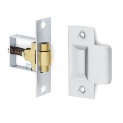 7580 ROLLER BOLT TP Satin Chrome