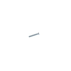 SCREW 32MM X 3/16BSW STEEL COUNTERSUNK FLAT HEAD PK=100 No Finish