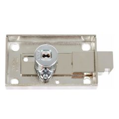 ABLOY CLASSIC 9 DISC SAFE DEPOSIT LOCK SINGLE CYLINDER MK Chrome Plate