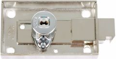 ABLOY CLASSIC SAFE DEPOSIT LOCK 9 DISC SINGLE CYLINDER KD Chrome Plate