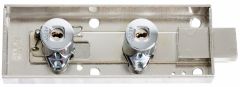 ABLOY CLASSIC SAFE DEPOSIT LOCK 9 DISC DUAL CYLINDER KD Chrome Plate